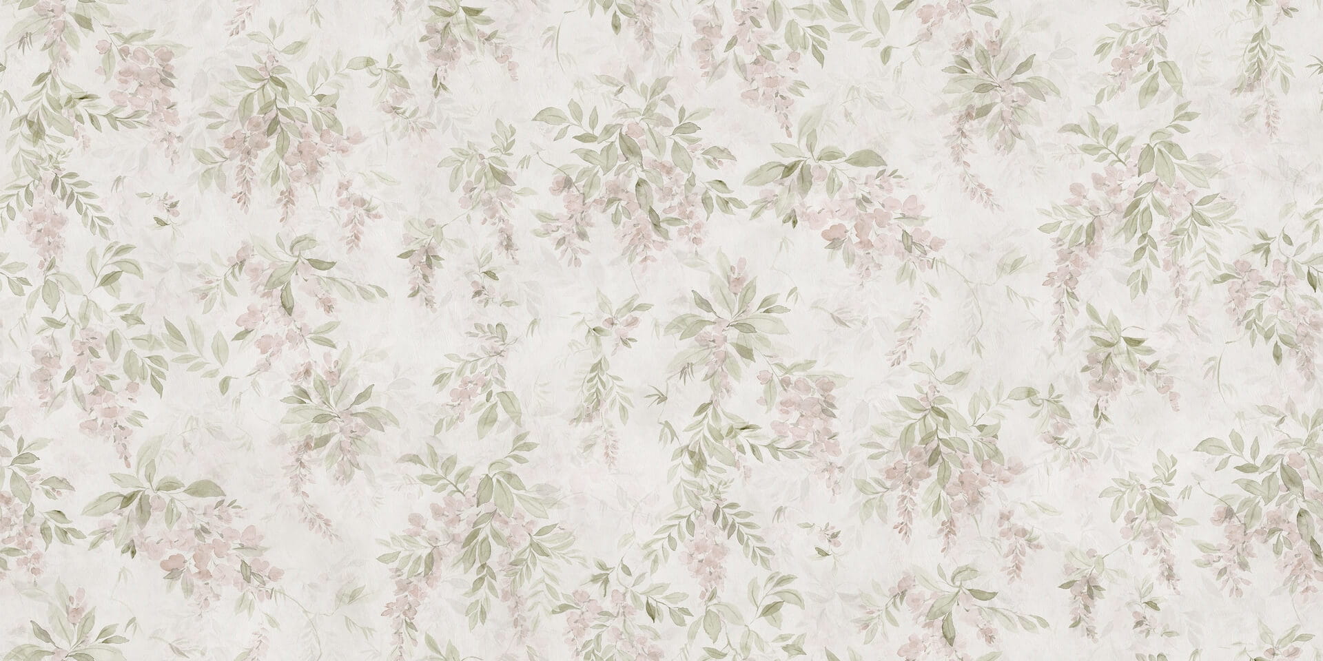 Fototapeta akwarelowe bukiety Sandberg S10522 Lovisa Mural Pastel Tradgarden