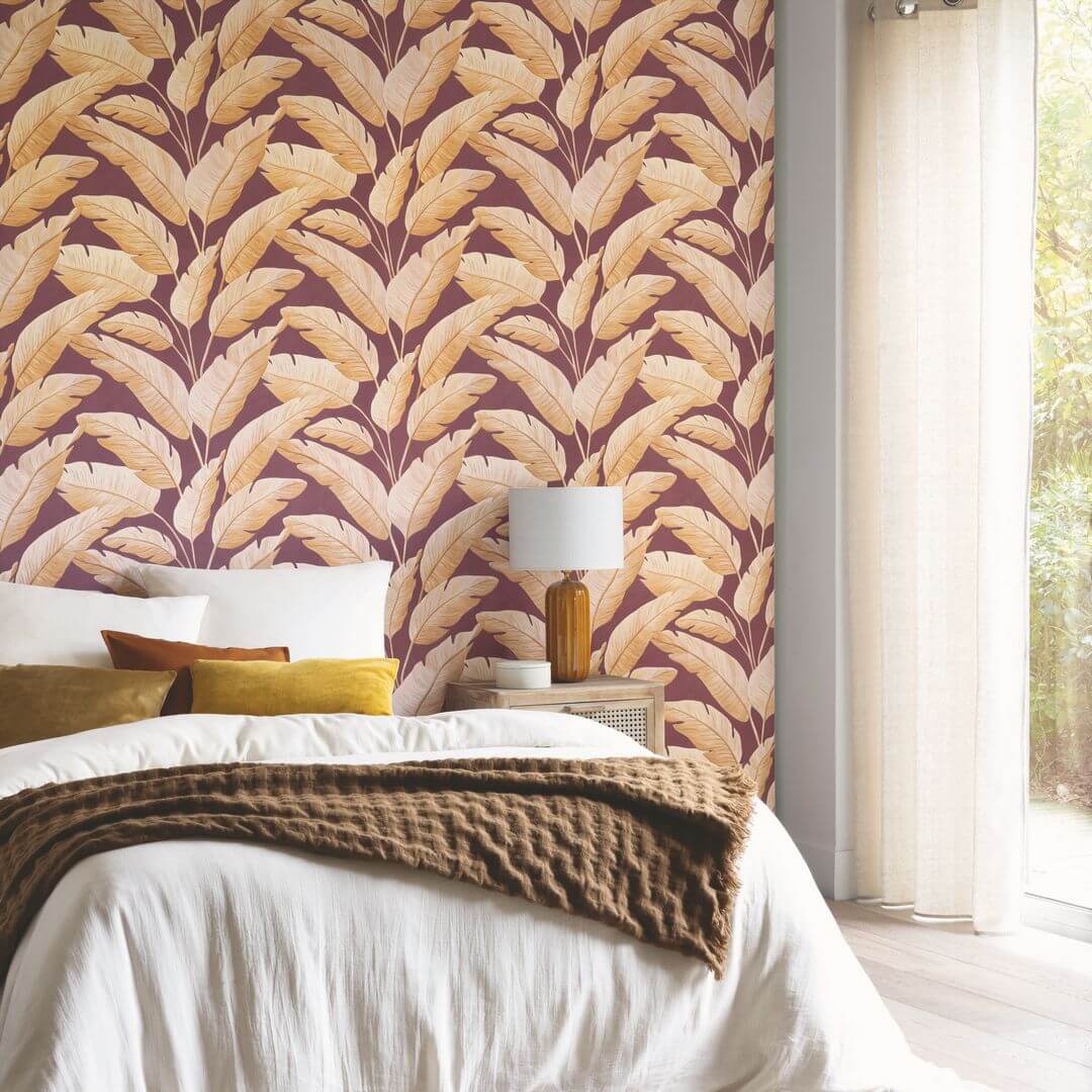 Tapeta liście bananowca Caselio BORN 106545056 Tropicalia Borneo