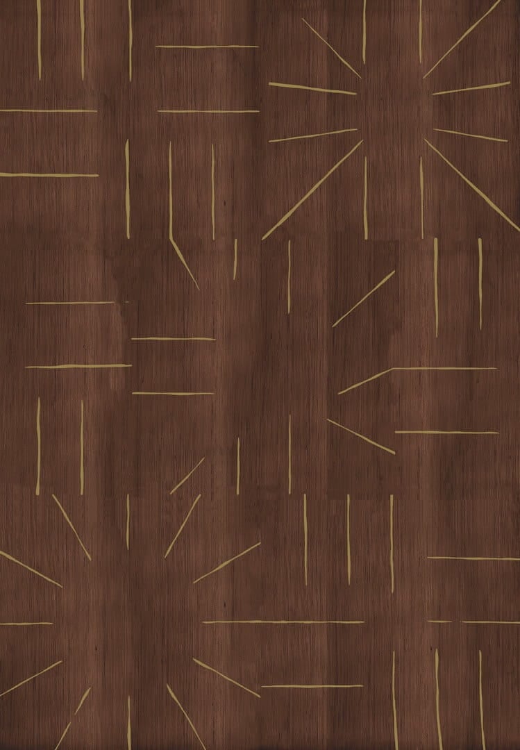 Tapeta fornir Elitis RM1038 72 Le Roi Soleil Marqueteries