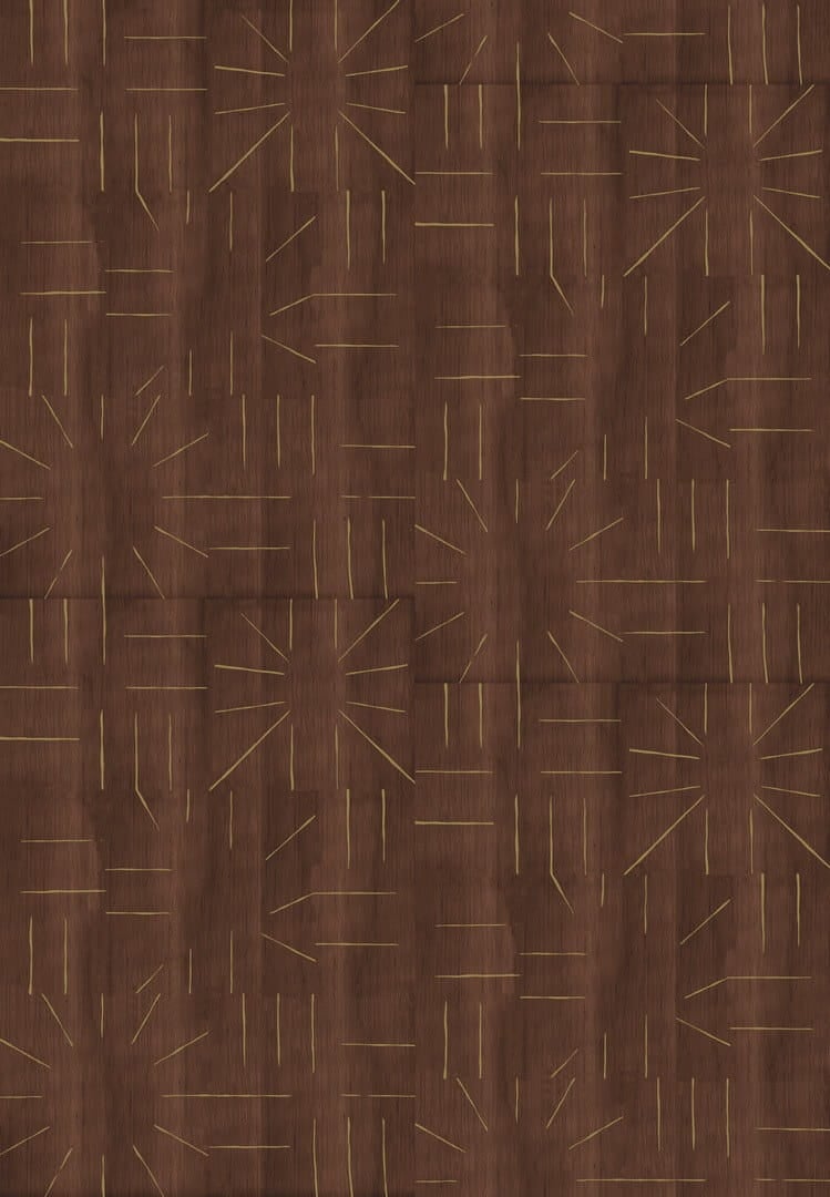 Tapeta fornir Elitis RM1038 72 Le Roi Soleil Marqueteries