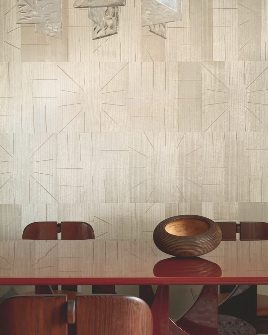 Tapeta fornir Elitis RM1038 72 Le Roi Soleil Marqueteries