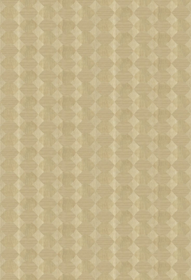 Tapeta fornir geometryczna Elitis RM1039 03 Le Jeu de Dame Marqueteries