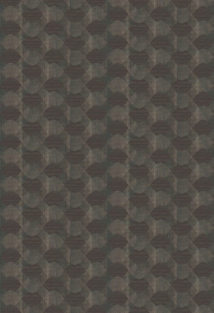 Tapeta fornir geometryczna Elitis RM1039 82 Le Jeu de Dame Marqueteries