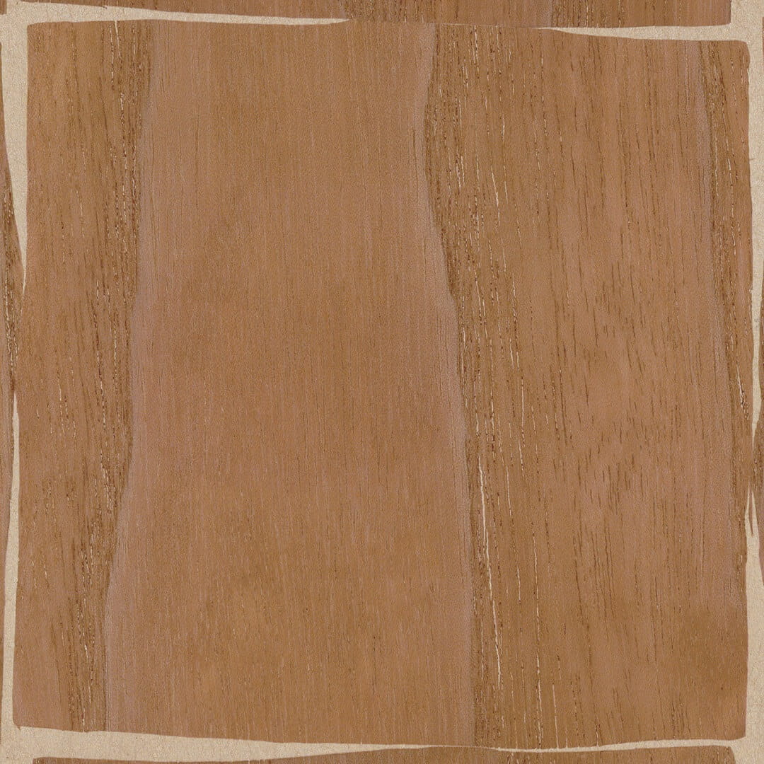 Tapeta fornir płytki Elitis RM1041 15 Feuilles d'Or Marqueteries