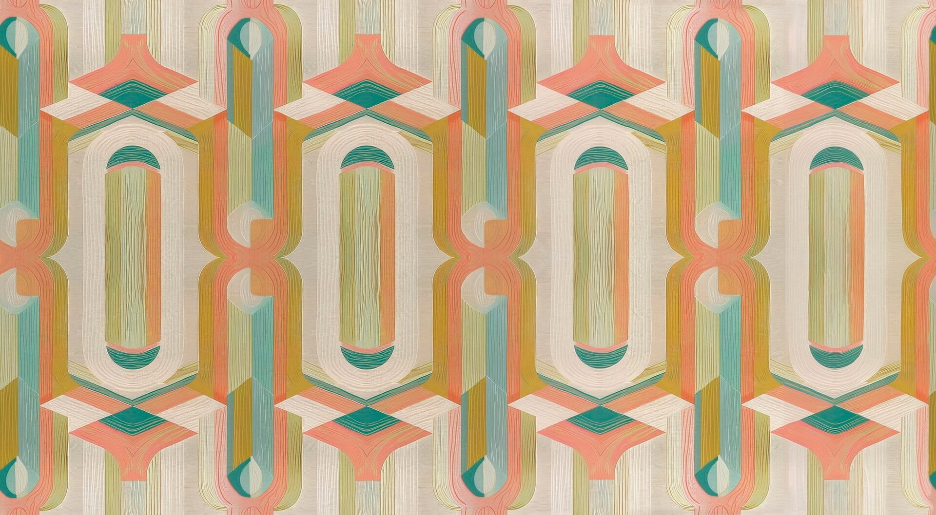 Fototapeta w stylu retro Wall&Deco WDAN2501 Ananke Contemporary 2025