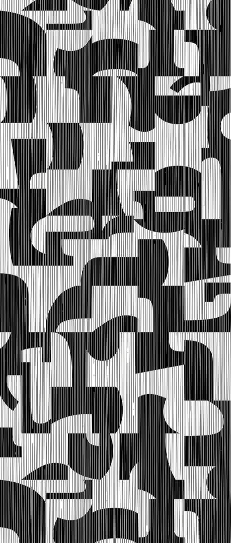 Fototapeta geometryczna Wall&Deco WDDE2501 Dettaglio Contemporary 2025