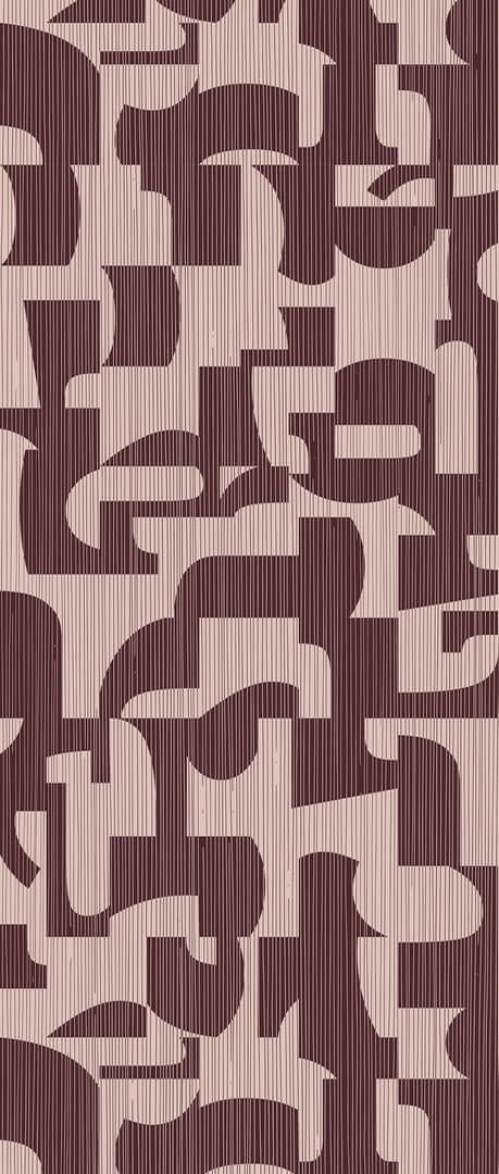 Fototapeta geometryczna Wall&Deco WDDE2502 Dettaglio Contemporary 2025
