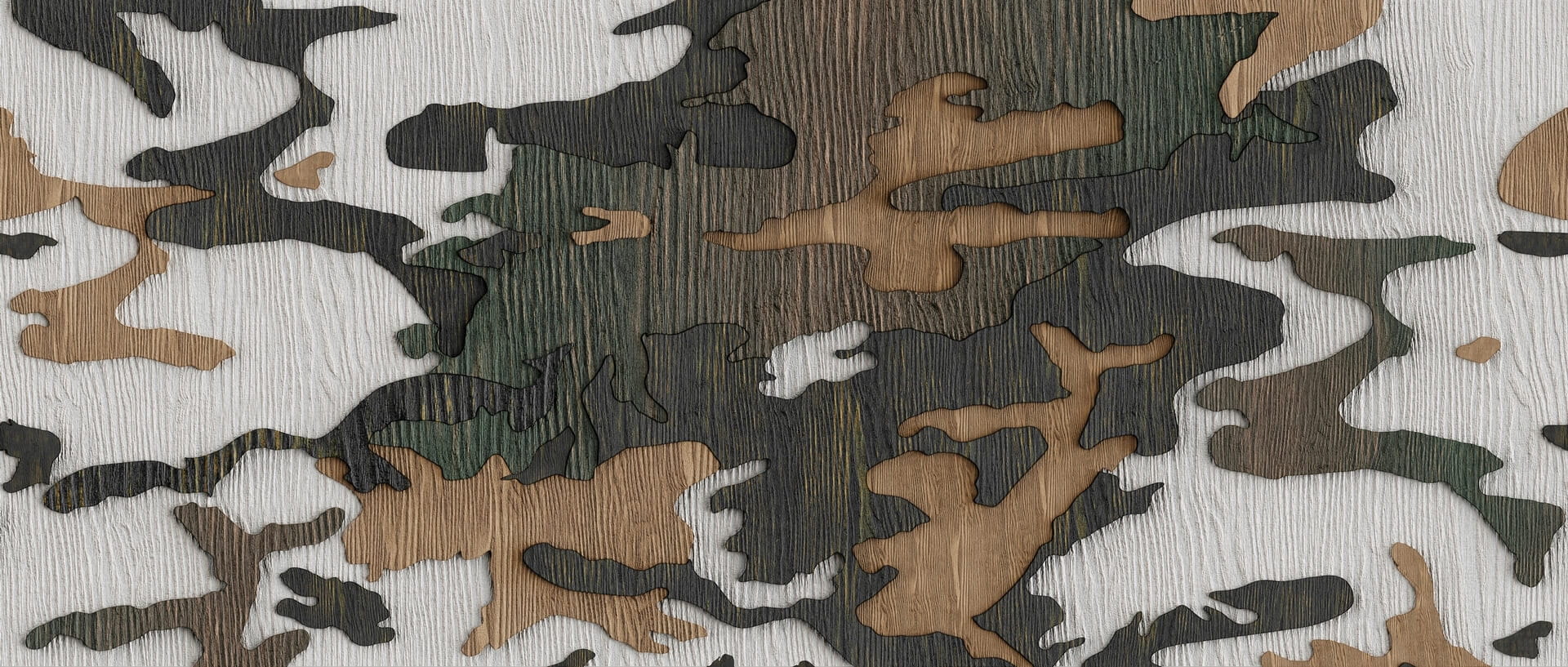 Fototapeta moro na drewnie Wall&Deco WDHB2501 Hiding In Barks Contemporary 2025
