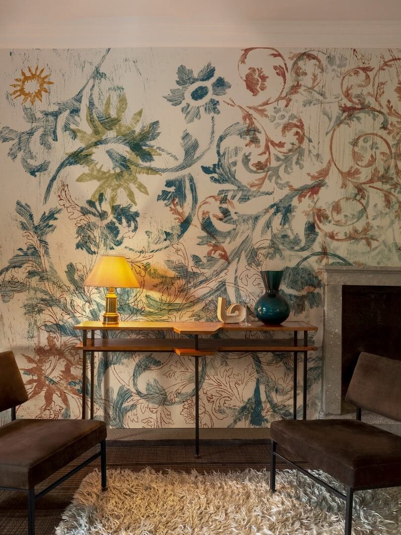 Fototapeta roślinna Wall&Deco WDHE2502 Heritage Contemporary 2025