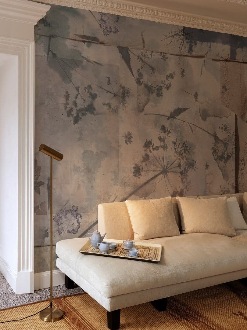 Fototapeta roślinna zielnik Wall&Deco WDHT2501 Hortorium Contemporary 2025
