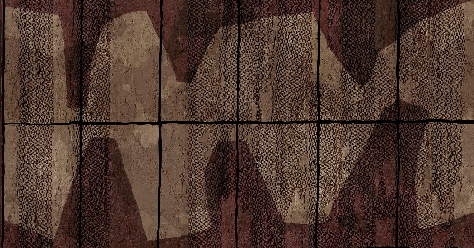 Fototapeta w industrialnym stylu Wall&Deco WDIN2502 Incognito Contemporary 2025