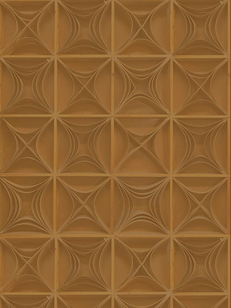 Fototapeta imitująca płytki z efektem 3D Wall&Deco WDLC2502 Les Courbes Contemporary 2025