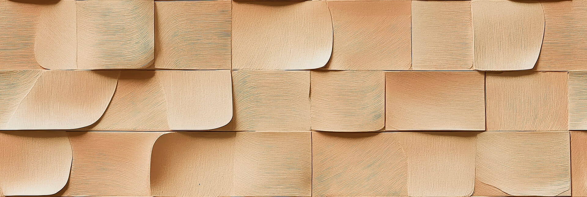 Fototapeta geometryczna z efektem 3D Wall&Deco WDSC2501 Scaglie Contemporary 2025
