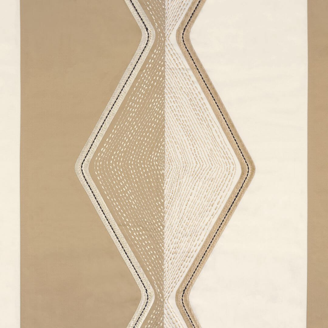 Tkanina haftowana Casamance 41840126 Mesa West Dream