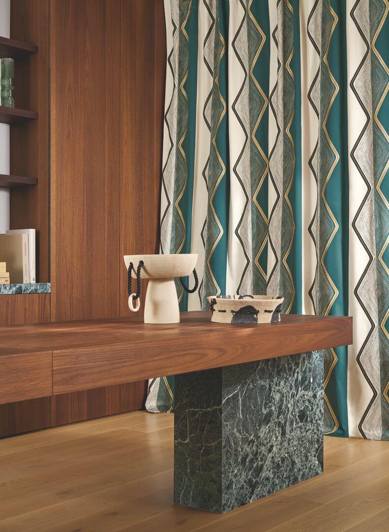 Tkanina haftowana Casamance 41840232 Mesa West Dream