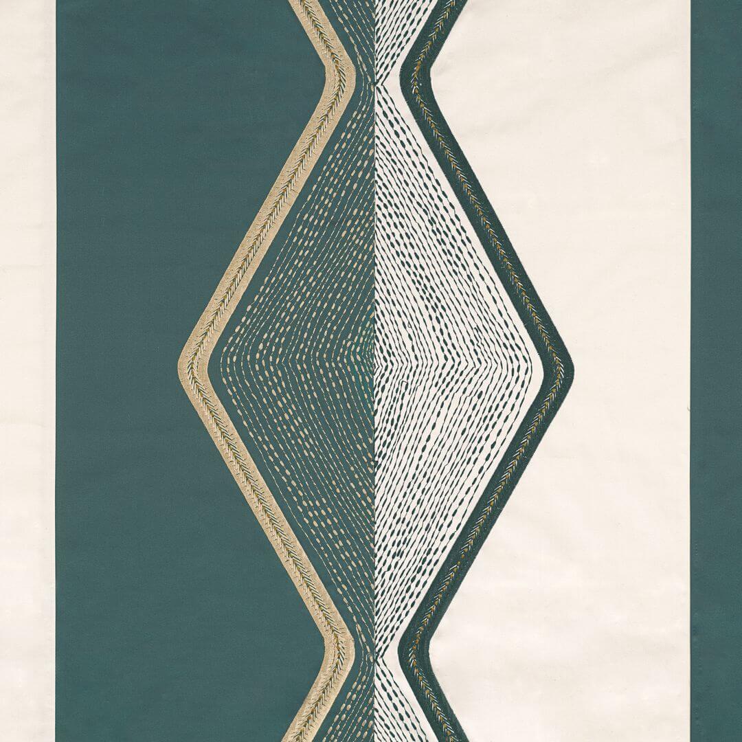 Tkanina haftowana Casamance 41840351 Mesa West Dream