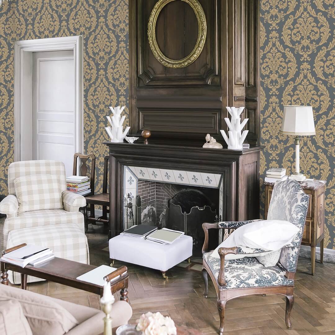 Tapeta ornament Galerie G67610 Palazzo 2