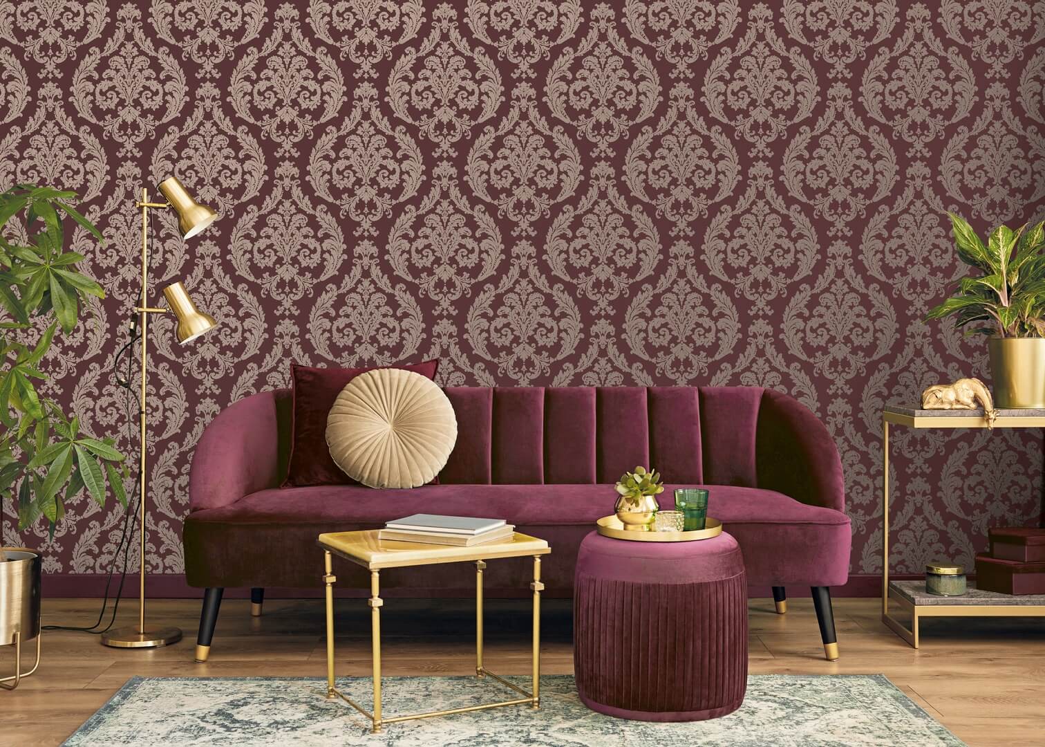 Tapeta ornament Galerie G67611 Palazzo 2