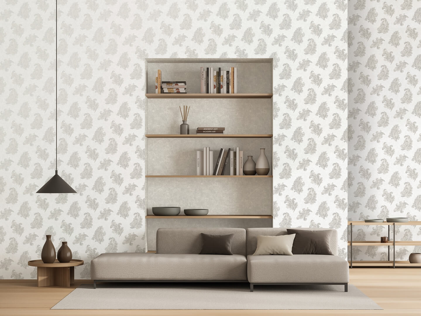 Tapeta liście akantu Galerie G68661 Palazzo 2