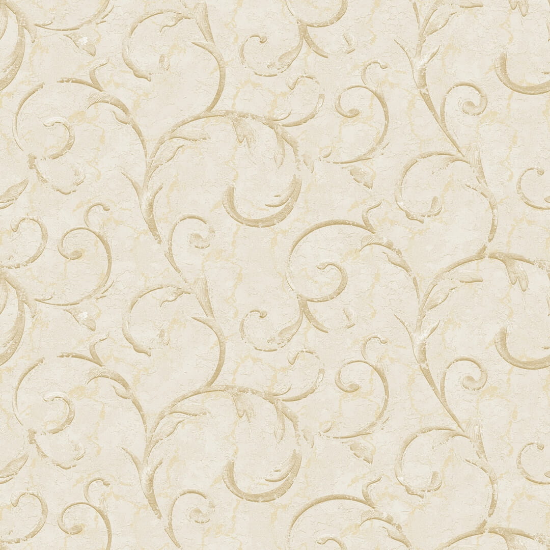 Tapeta stylizowane liście akantu Galerie G68673 Palazzo 2