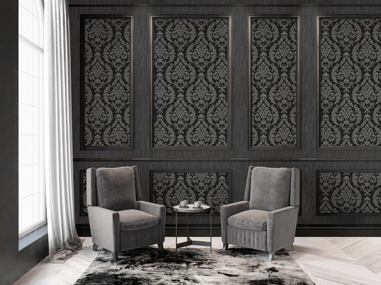 Tapeta ornament Galerie G68676 Palazzo 2