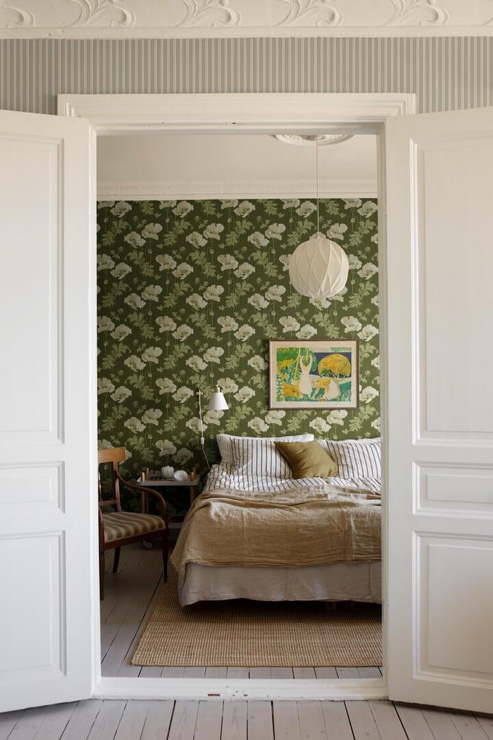 Tapeta kwiaty Boras Tapeter 8091 Vallmo