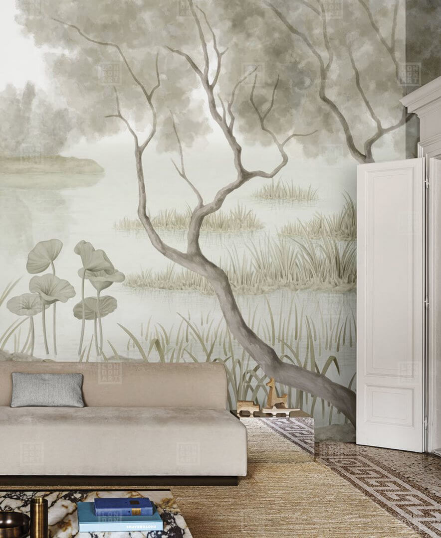 Fototapeta krajobraz natury London Art BNV07 B La Serenissime Tale Books: Bon Voyage Cap.1