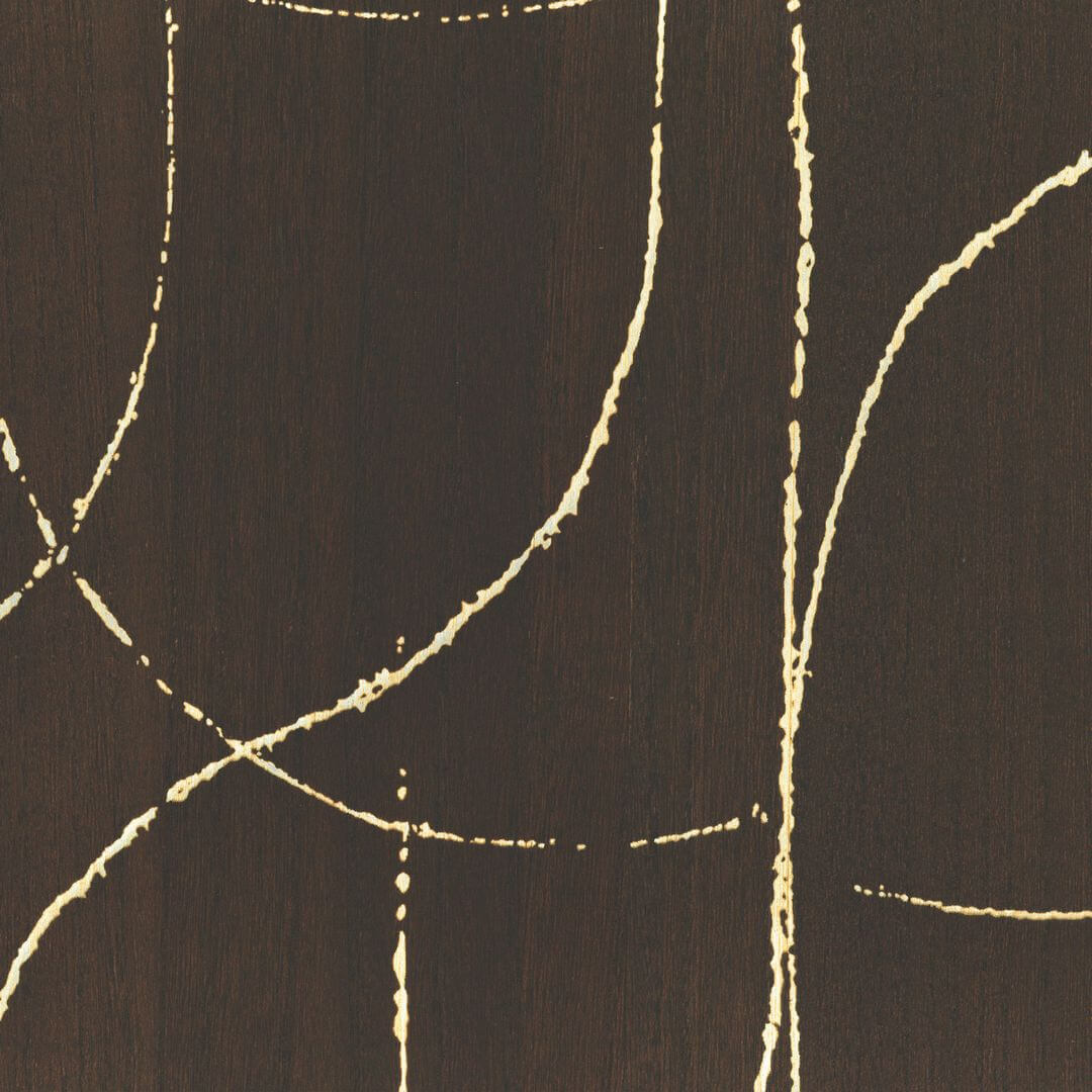 Tapeta fornir i metaliczne linie Casamance 71761834  Splendeur Traversee