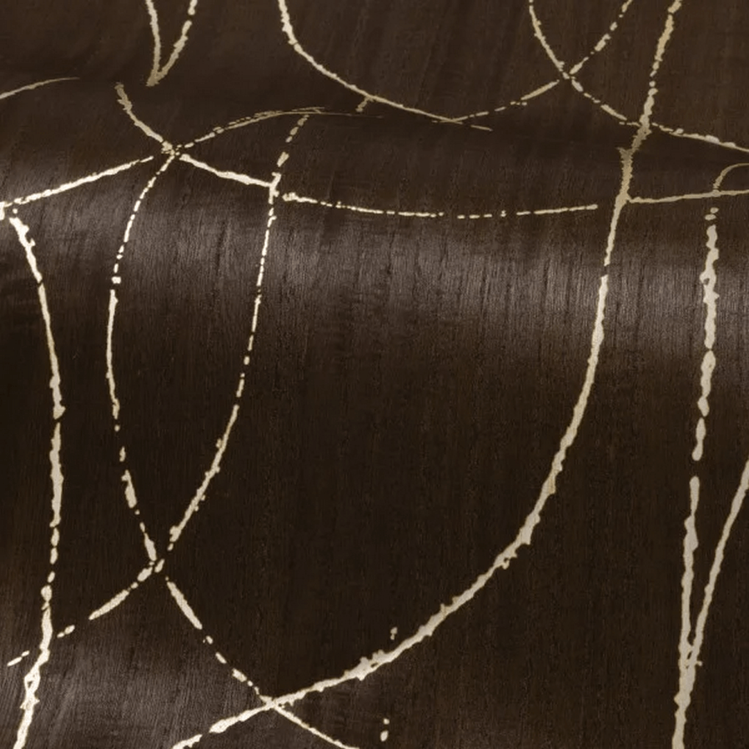 Tapeta fornir i metaliczne linie Casamance 71761834  Splendeur Traversee