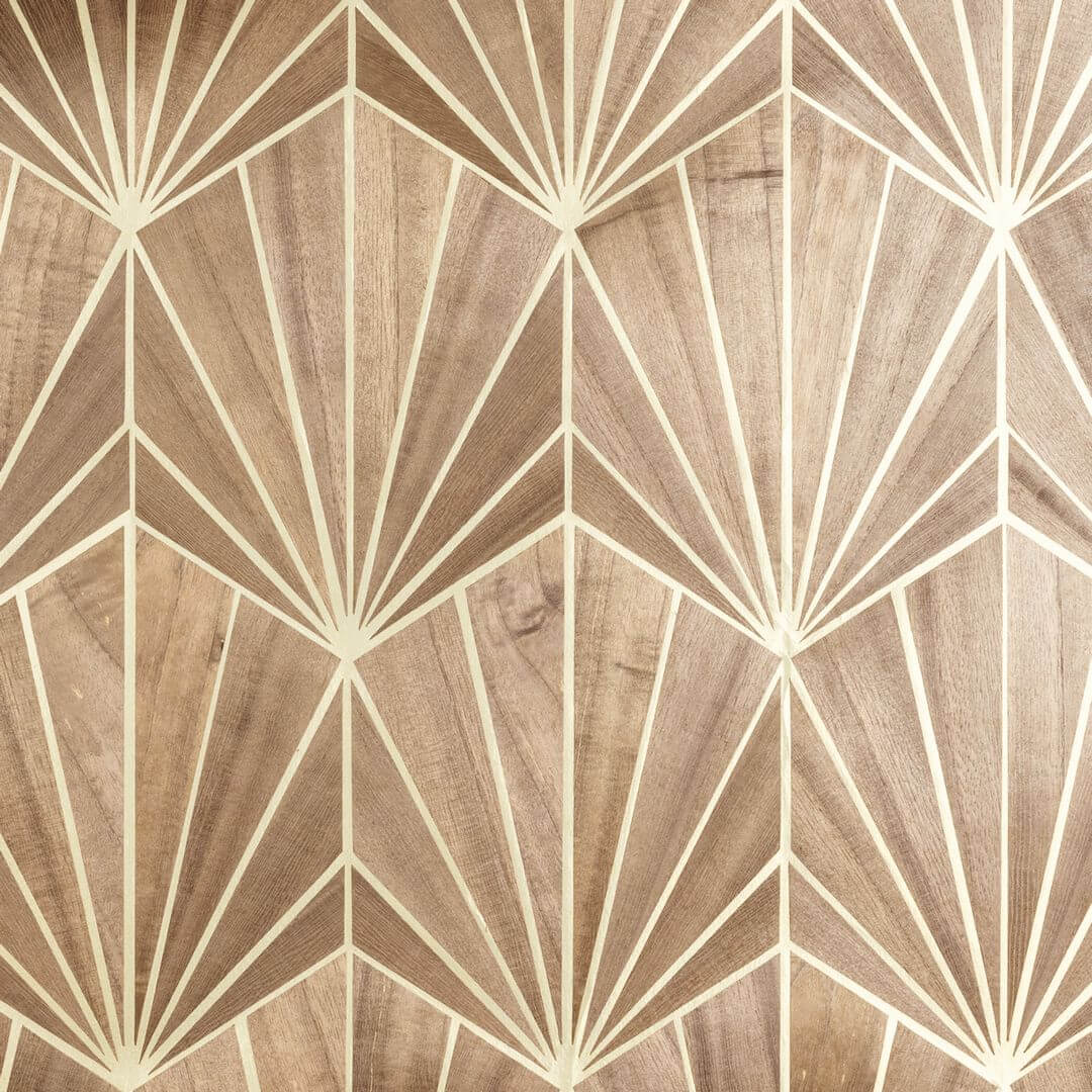 Tapeta fornir ze wzorem art-deco Casamance 71771936  Mythique Traversee
