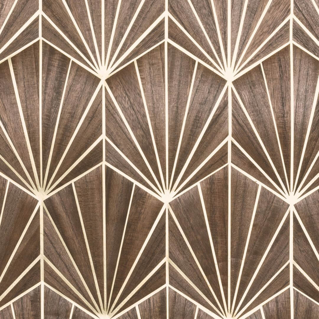 Tapeta fornir ze wzorem art-deco Casamance 71772242  Mythique Traversee