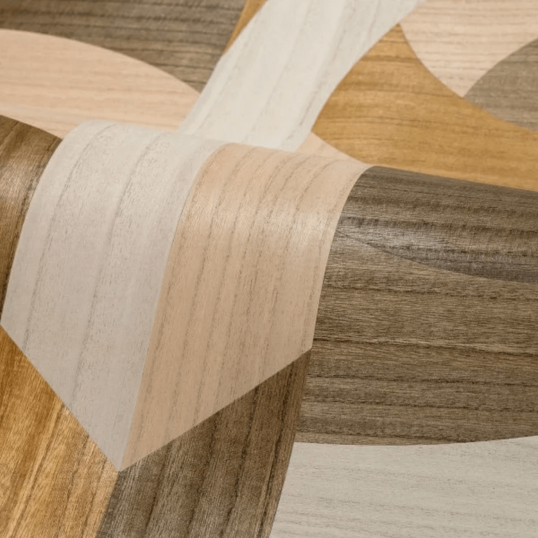 Tapeta fornir geometryczna art-deco Casamance 71780116 Traversee