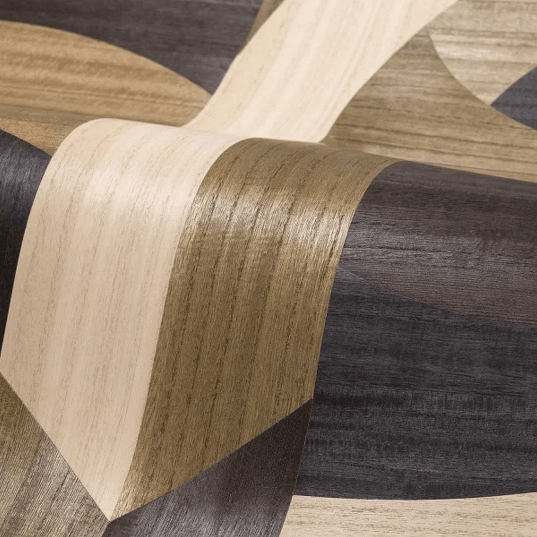 Tapeta fornir geometryczna art-deco Casamance 71780226 Traversee