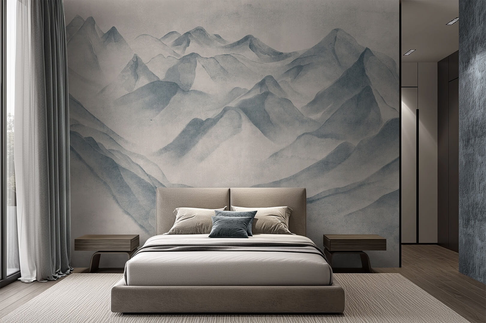 Fototapeta krajobraz gór Lorenso TPA 0125 0131 05 Monti