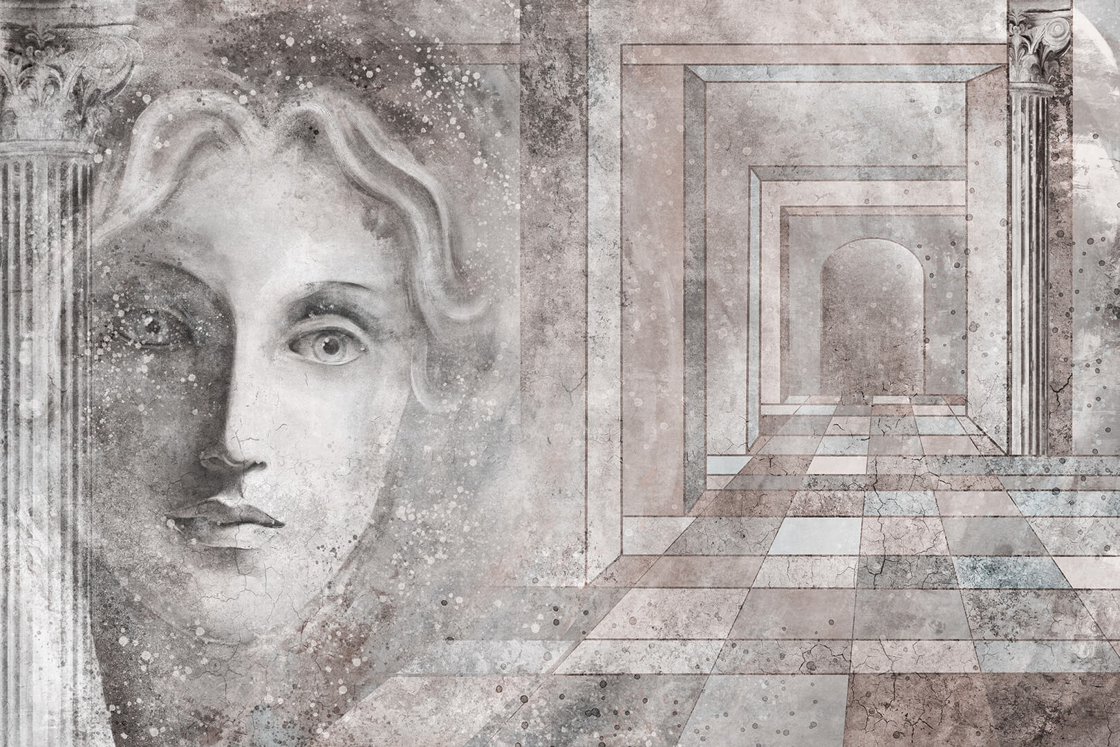 Fototapeta rzeźba i architektura Lorenso TPA 1224 0117 03 Arteli