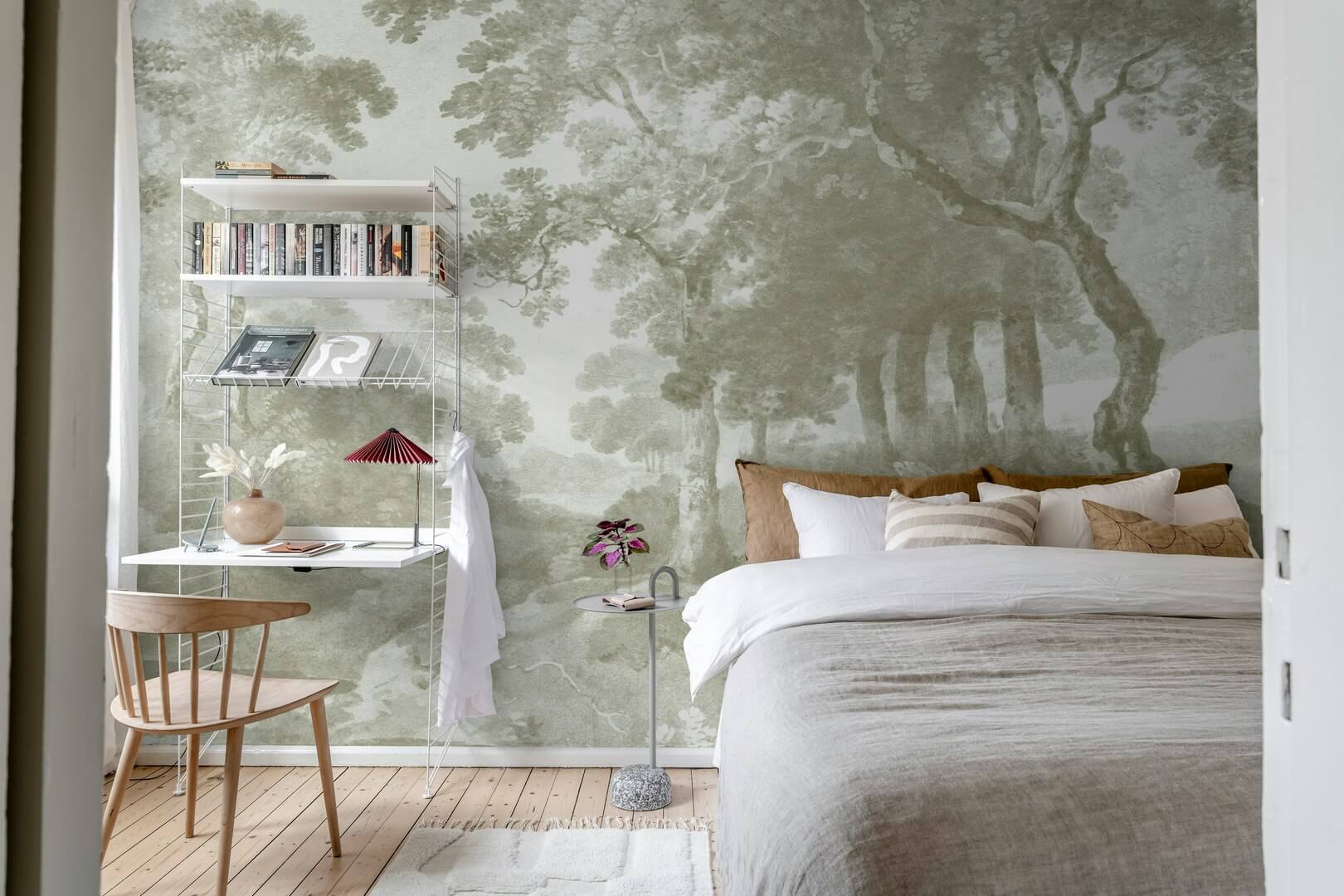 Fototapeta krajobraz natury Rebel Walls R20916 The Vintage Grove Beige Hot Pops