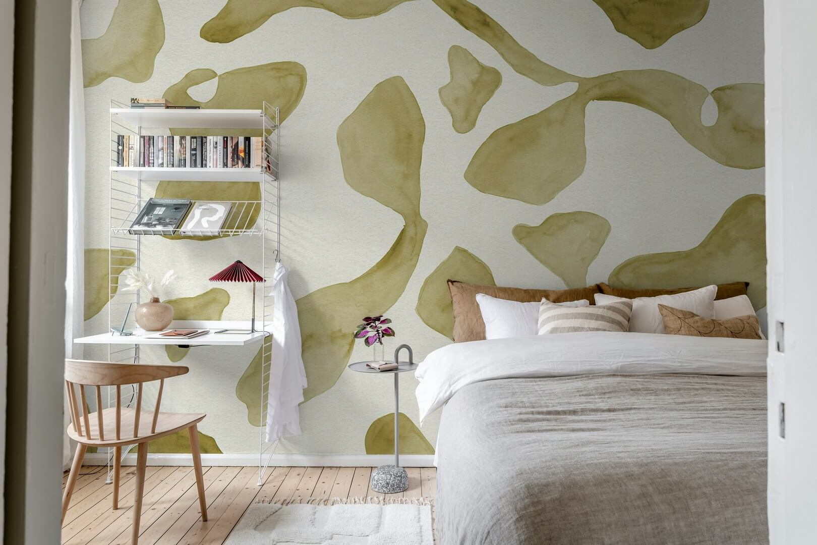 Fototapeta abstrakcyjne kształty Rebel Walls R21158 Abstract Motifs Yellow Hot Pops