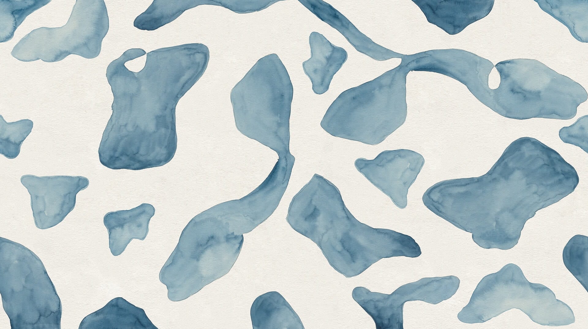 Fototapeta abstrakcyjne kształty Rebel Walls R21159 Abstract Motifs Blue Hot Pops