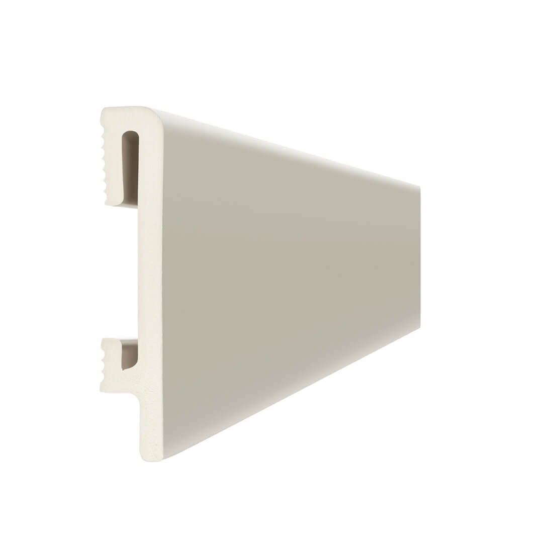Listwa przypodłogowa malowana -  kaszmir PF080K DuroFit – wys. 8 cm