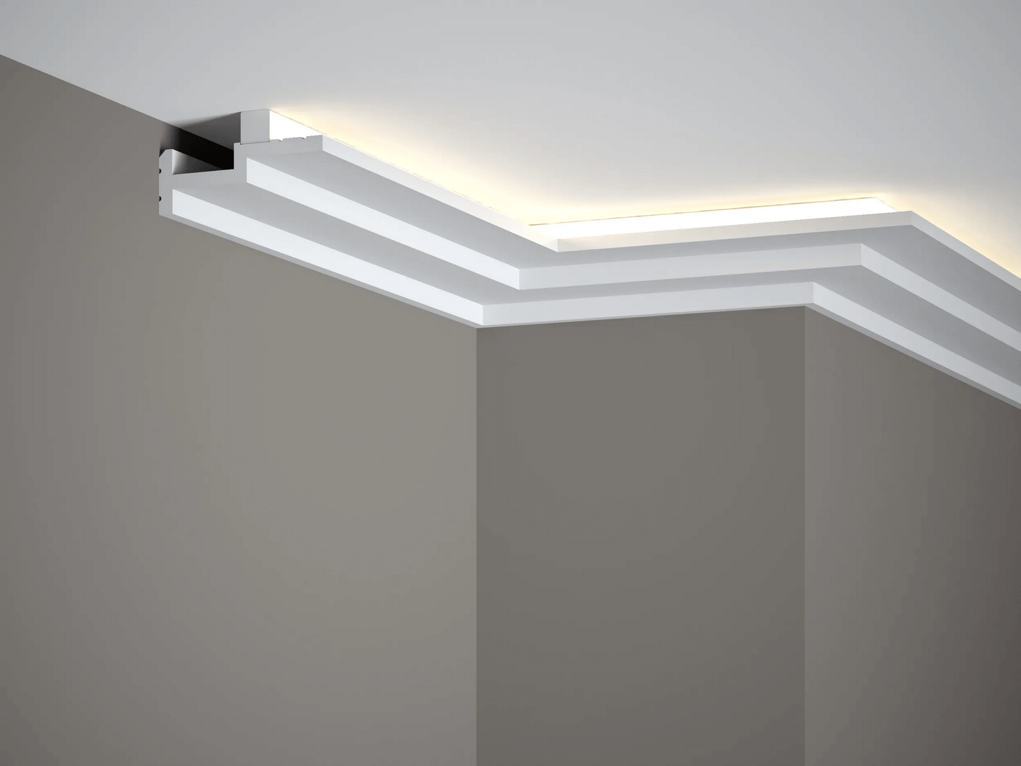 Listwa oświetleniowa LED QL024 Mardom Decor - wys. 8,5cm