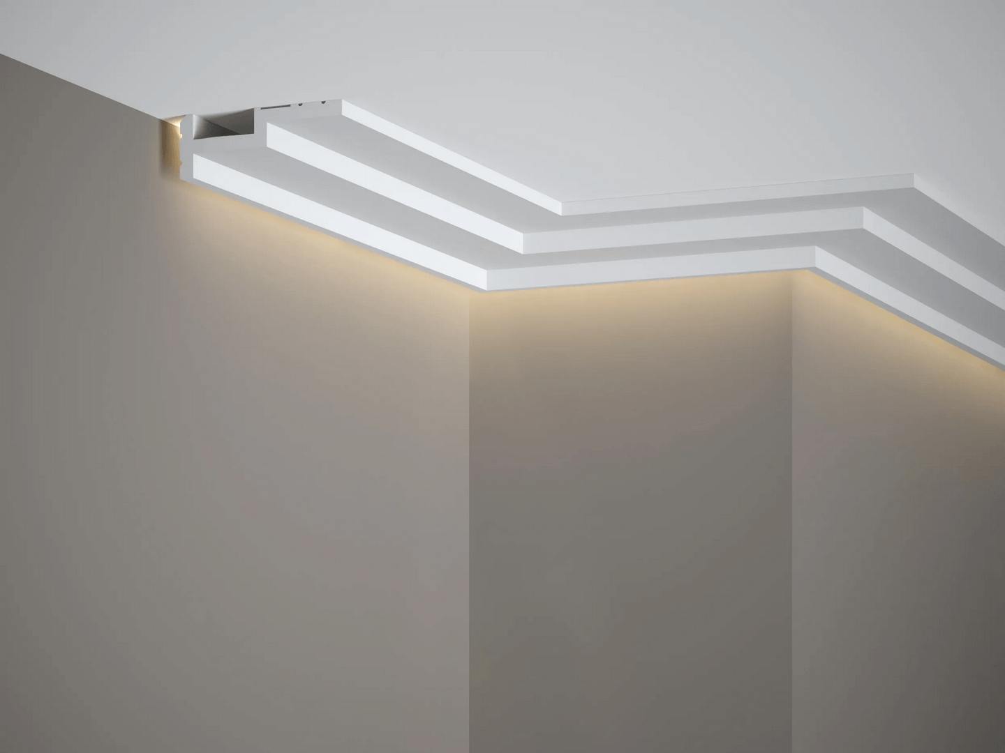 Listwa oświetleniowa LED QL024 Mardom Decor - wys. 8,5cm