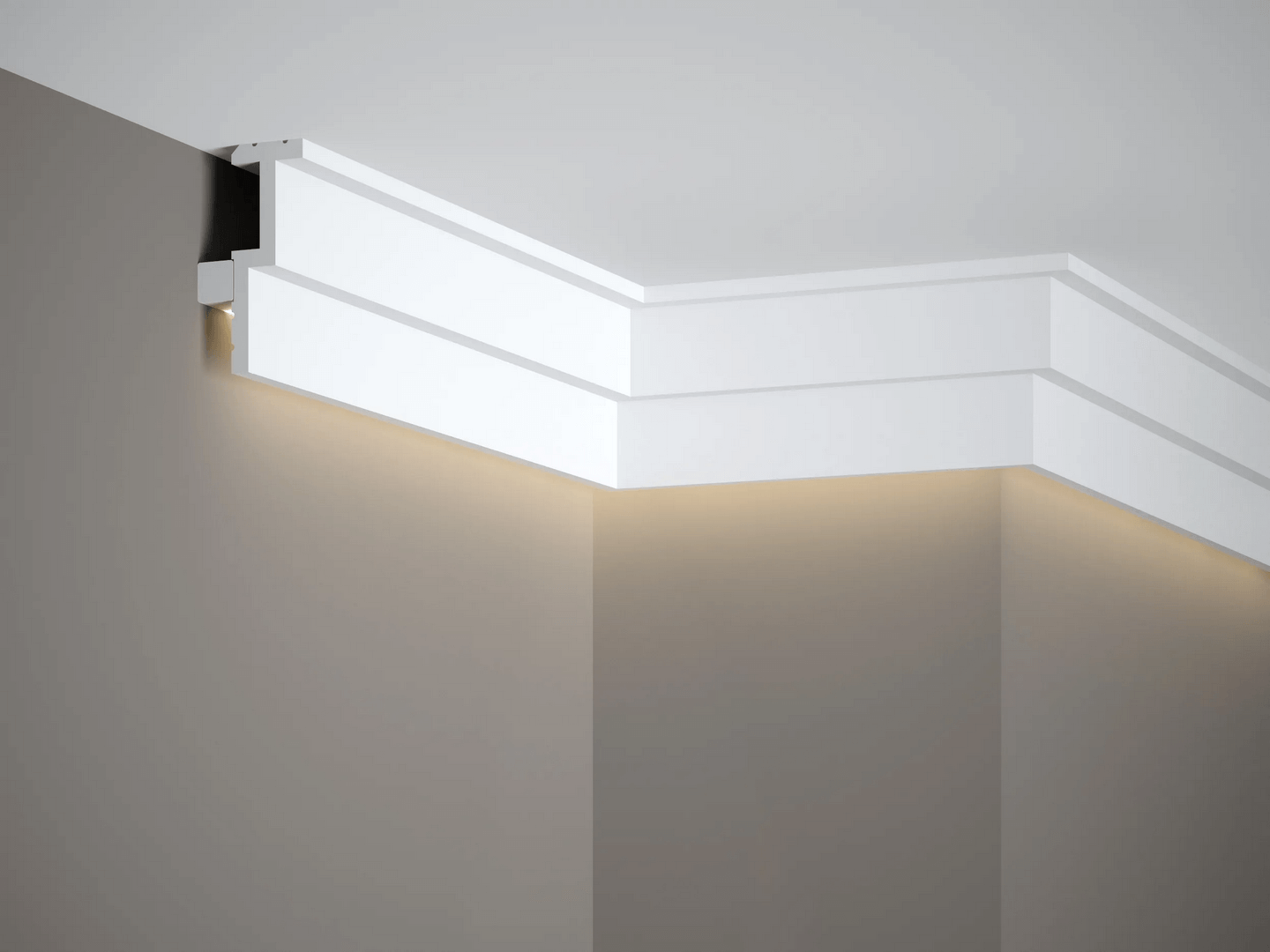 Listwa oświetleniowa LED QL024 Mardom Decor - wys. 8,5cm