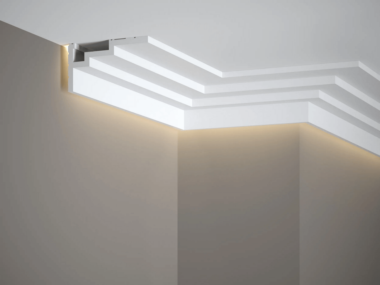 Listwa oświetleniowa QL025 Mardom Decor – wys. 11cm