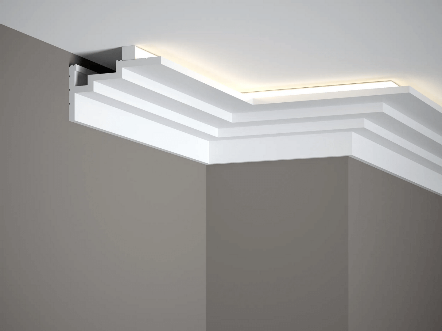 Listwa oświetleniowa QL025 Mardom Decor – wys. 11cm