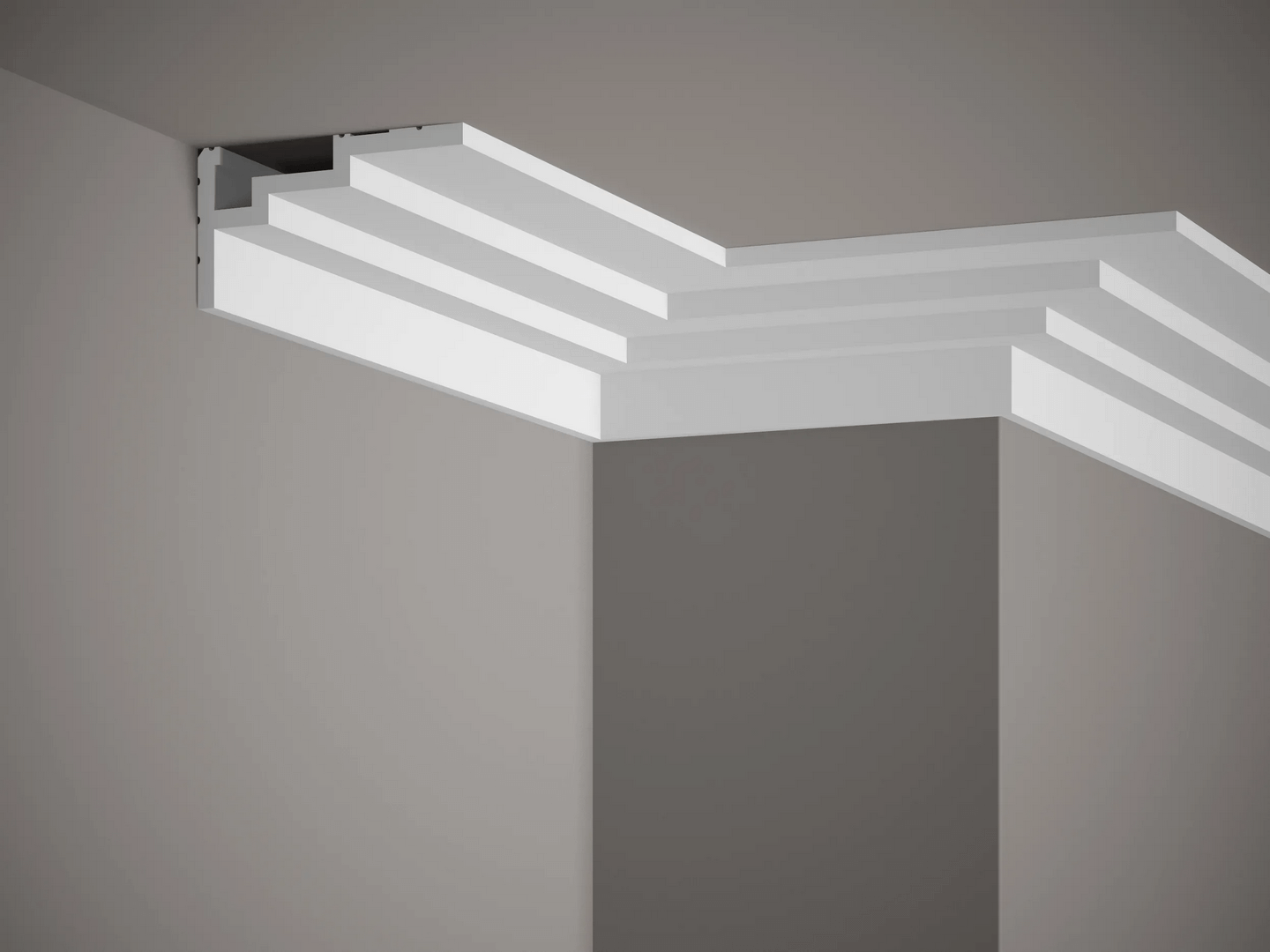 Listwa sufitowa QL025 Mardom Decor – wys. 11cm