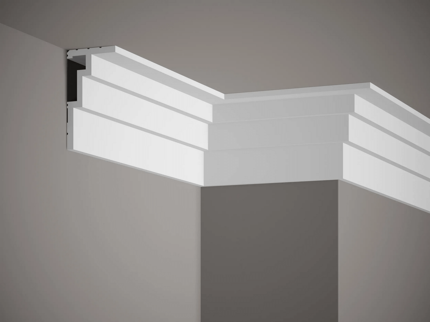 Listwa sufitowa QL025 Mardom Decor – wys. 11cm