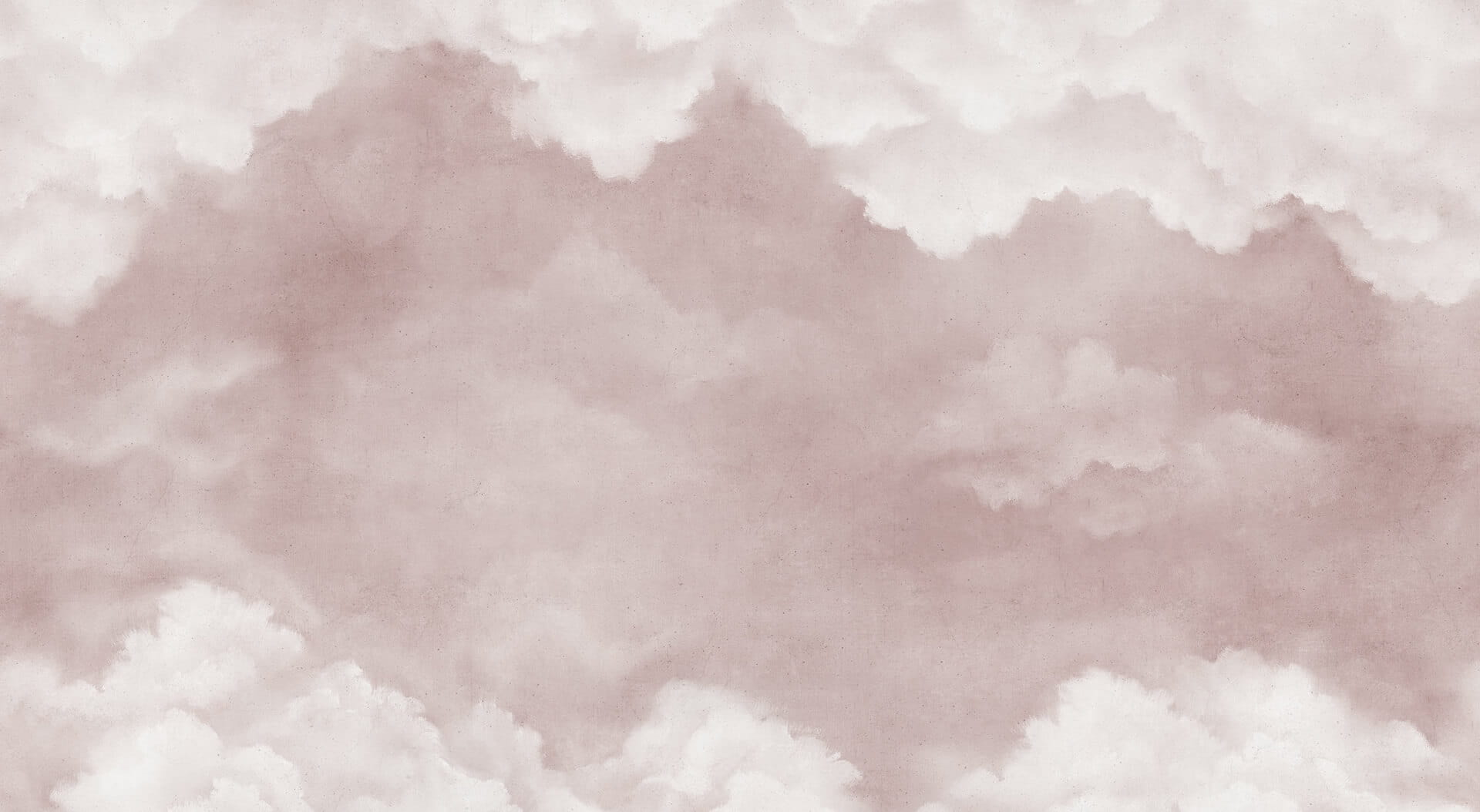 Fototapeta niebo Rebel Walls R20995 Sky of Clouds Pink Poetic