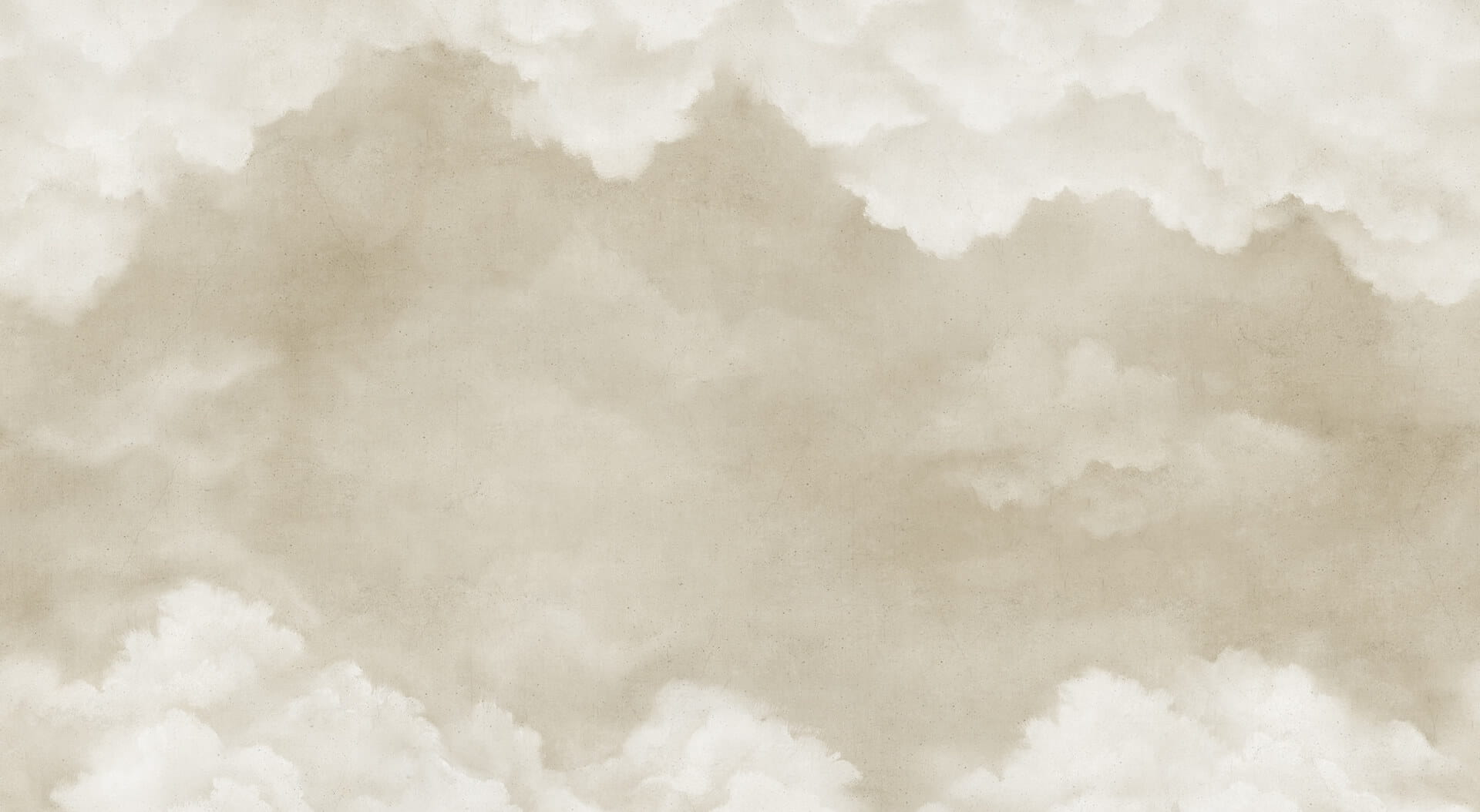 Fototapeta niebo Rebel Walls R20996 Sky of Clouds Beige Poetic