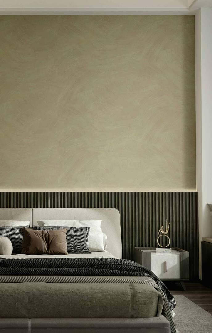 Tapeta imitująca stiuk Cristiana Masi 27558 Sintesi