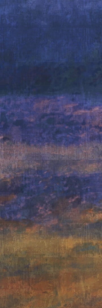 Mural artystyczny zachód słońca Elitis VP 965 01 Eternité Atelier D'artiste II